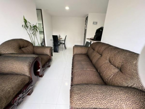 Apartamento amoblado en bambú